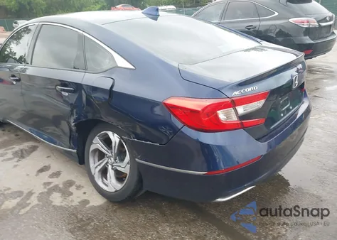 2020 Honda Accord Ex-L from USA, damaged, VIN 1HGCV1F54LA041707